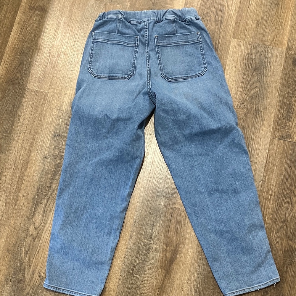 Madewell Light Blue Ankle Jeans - Picture 2 of 3